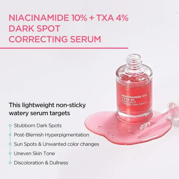 Anua – Niacinamide 10% + TXA 4% Serum 30ml