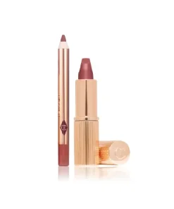 CHARLOTTE TILBURY - Mini Pillow Talk Lip Kit Duo Medium