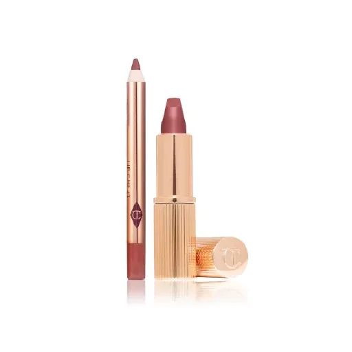 CHARLOTTE TILBURY - Mini Pillow Talk Lip Kit Duo Medium