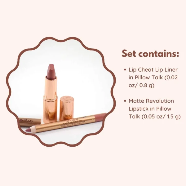 CHARLOTTE TILBURY – MINI PILLOW TALK LIP KIT Medium 9