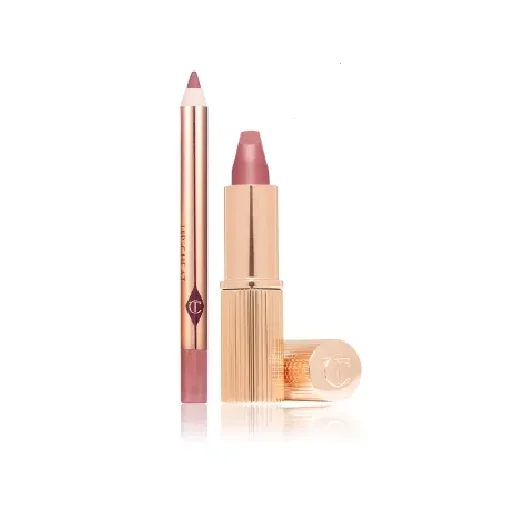 CHARLOTTE TILBURY - Mini Pillow Talk Lip Kit Duo