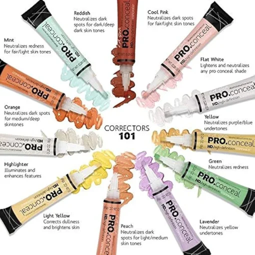 L.A. Girl - HD PRO Conceal Anti-cernes & Correcteur
