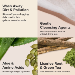 PAULA'S CHOICE - Defense Hydrating Gel-to-Cream Cleanser Nettoyant Hydratant