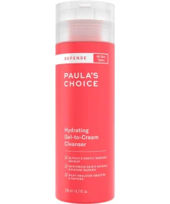 PAULA'S CHOICE - Defense Hydrating Gel-to-Cream Cleanser Nettoyant Hydratant