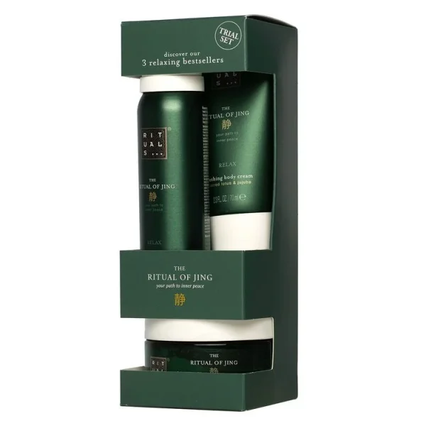 RITUALS – The Ritual Of Jing 3 Relaxing Bestsellers Mini Coffret Corps & Bain 1