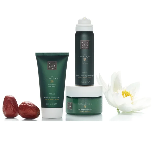 RITUALS – The Ritual Of Jing 3 Relaxing Bestsellers Mini Coffret Corps & Bain 1