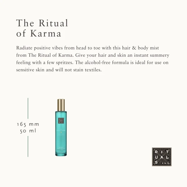 RITUALS – The Ritual of Karma Brume Corps et Cheveux 50ml