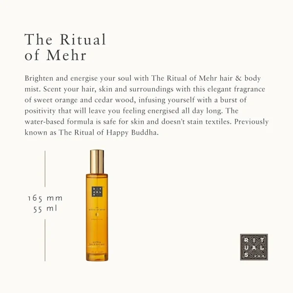 RITUALS – The Ritual of Mehr Brume Corps et Cheveux 50ml