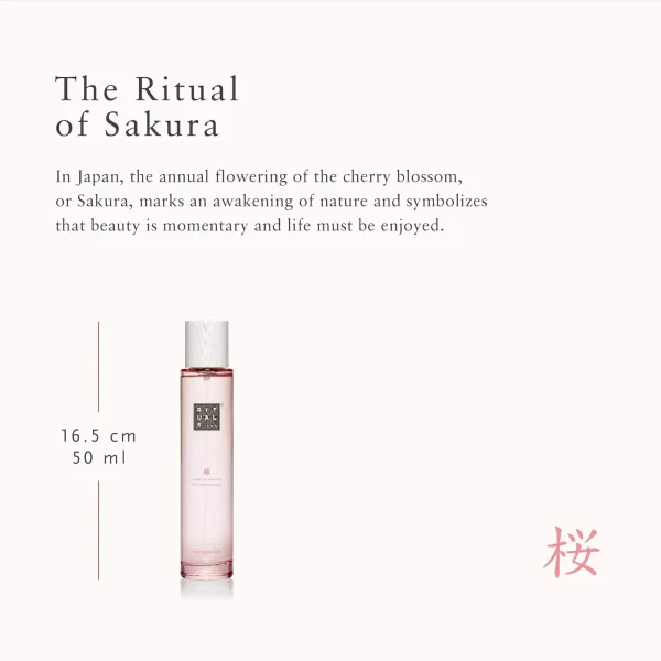 RITUALS – The Ritual of Sakura Brume Corps et Cheveux 50ml