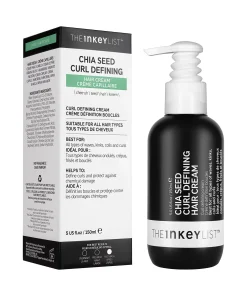 THE INKEY LIST Chia Seed Curl Defining Hair Cream Crème Définition Boucles