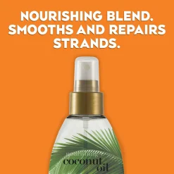 OGX – Nourishing+ Coconut Oil Mist Brume Huile Capillaire Hydratante