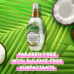 OGX – Nourishing+ Coconut Oil Mist Brume Huile Capillaire Hydratante