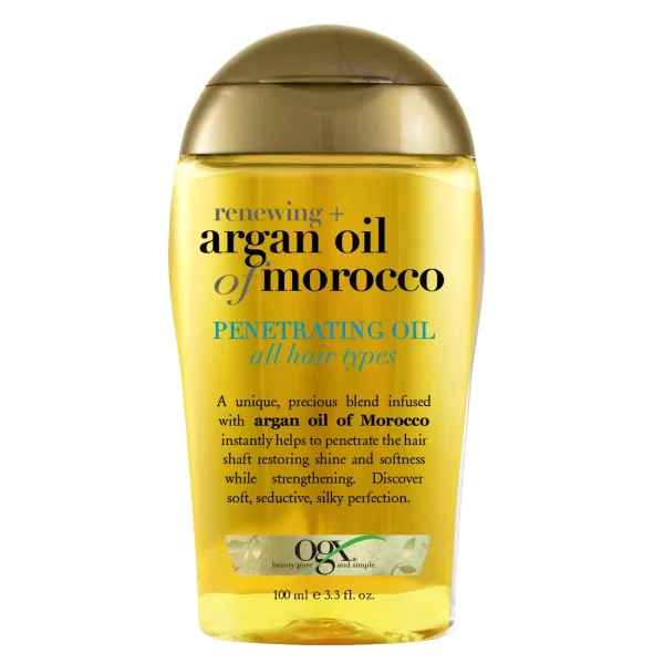 OGX – Renewing+ Argan Oil of Morocco Penetrating Oil Huile Capillaire Hydratante 100ml