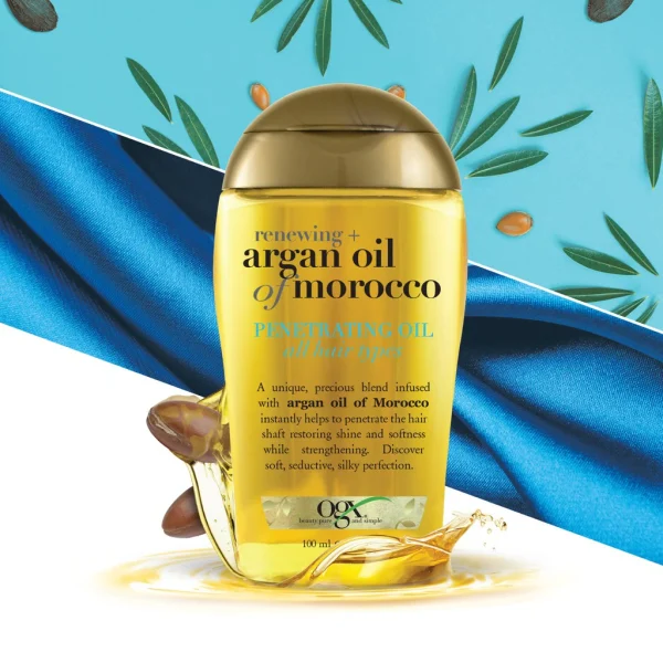 OGX – Renewing+ Argan Oil of Morocco Penetrating Oil Huile Capillaire Hydratante 100ml