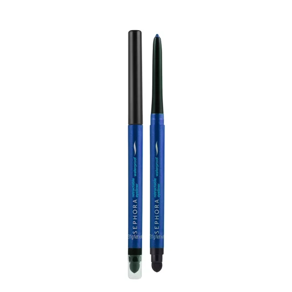 SEPHORA COLLECTION – Eyeliner Rétractable Waterproof Matte Cobalt Bleu