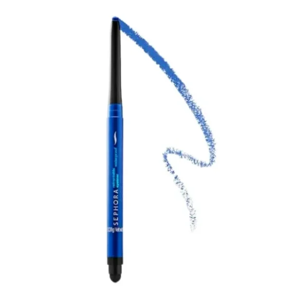 SEPHORA COLLECTION – Eyeliner Rétractable Waterproof Matte Cobalt Bleu