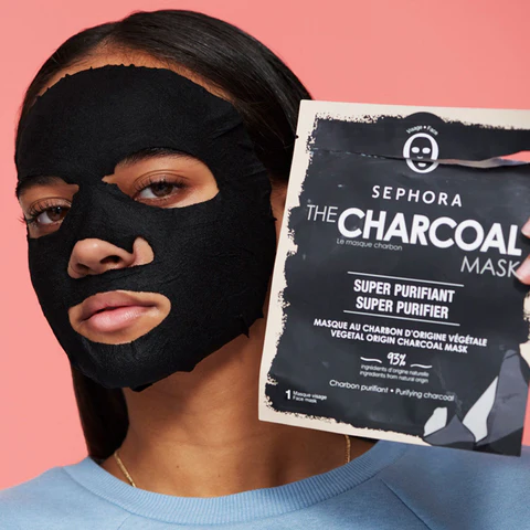 SEPHORA - The Charcoal Mask Masque Purifiant au Charbon