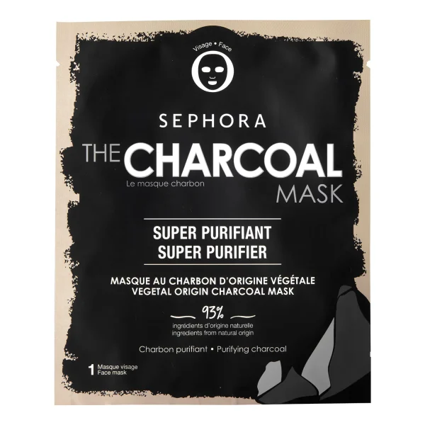 SEPHORA – The Charcoal Mask Masque Purifiant au Charbon