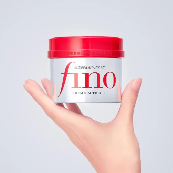 SHISEIDO – Fino Premium Touch Hair Mask Masque Capillaire Hydratant 230g