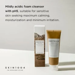 SKIN 1004 - Madagascar Centella Ampoule Foam Mousse Nettoyante Hydratante