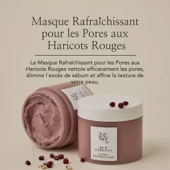 BEAUTY OF JOSEON - Red Bean Refreshing Pore Mask Masque Rafraîchissant aux Haricots Rouges