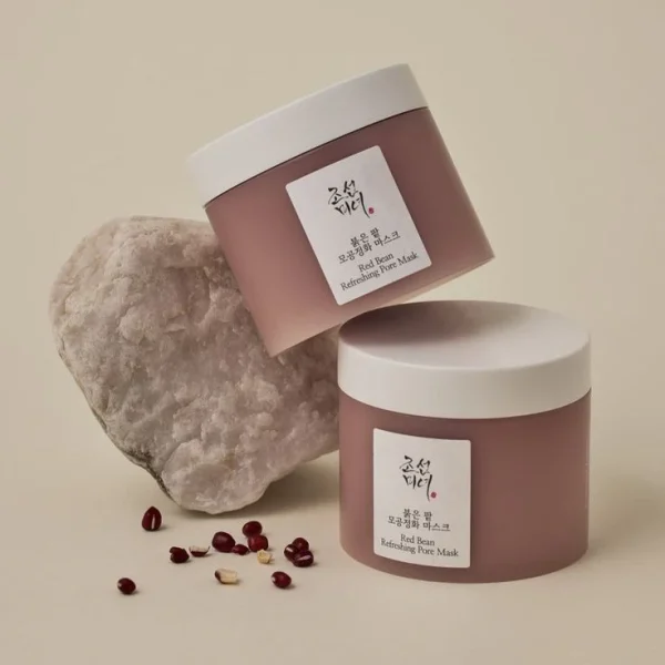 BEAUTY OF JOSEON – Red Bean Refreshing Pore Mask Masque Rafraîchissant pour les Pores aux Haricots Rouges140ml