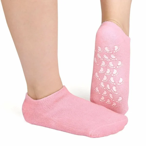 FOOTSTEPS – SPA Gel Socks Chaussettes en Gel Hydratantes