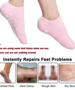 FOOTSTEPS - SPA Gel Socks Chaussettes en Gel Hydratantes