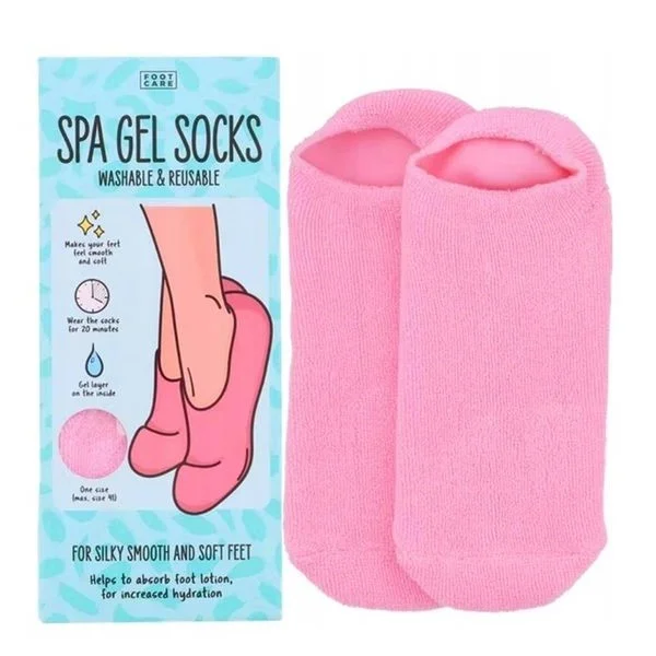 FOOTSTEPS - SPA Gel Socks Chaussettes en Gel Hydratantes