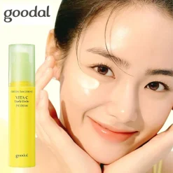 GOODAL - Green Tangerine Vita-C Dark Circle Eye Cream Crème Yeux Anti-cernes