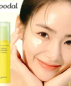 GOODAL - Green Tangerine Vita-C Dark Circle Eye Cream Crème Yeux Anti-cernes