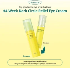 GOODAL - Green Tangerine Vita-C Dark Circle Eye Cream Crème Yeux Anti-cernes
