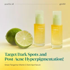 GOODAL - Green Tangerine Vita-C Dark Spot Care Sérum Anti-taches à la Vitamine C