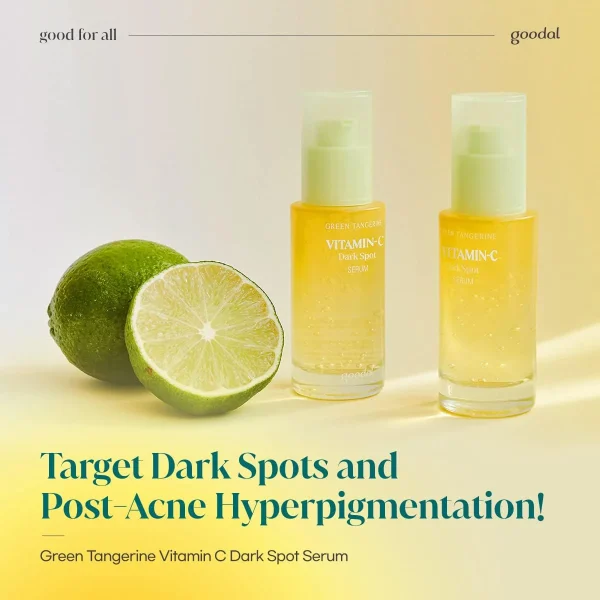 GOODAL – Green Tangerine Vita-C Dark Spot Care Sérum Anti-Taches à la Vitamine C 40ml