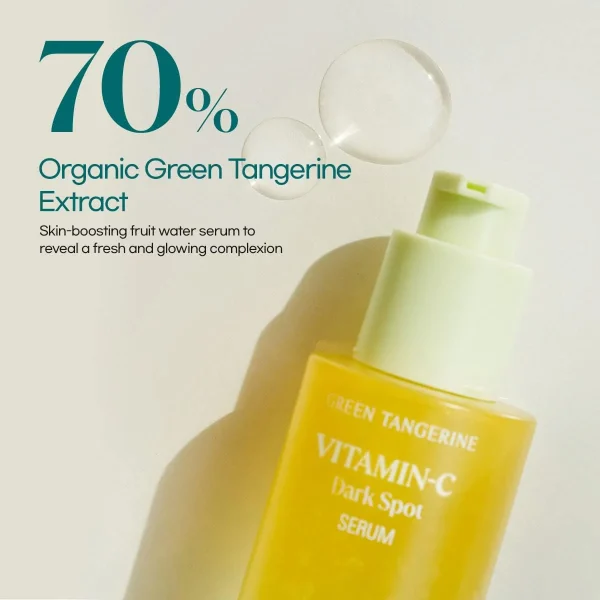 GOODAL – Green Tangerine Vita-C Dark Spot Care Sérum Anti-Taches à la Vitamine C 40ml