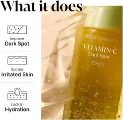 GOODAL - Green Tangerine Vita-C Dark Spot Care Sérum Anti-taches à la Vitamine C