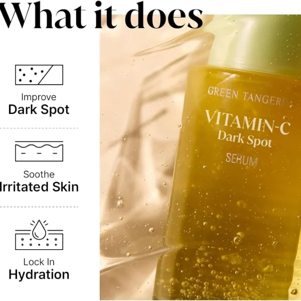 GOODAL – Green Tangerine Vita-C Dark Spot Care Sérum Anti-Taches à la Vitamine C 40ml