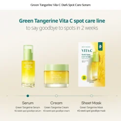 GOODAL – Green Tangerine Vita-C Dark Spot Care Crème Anti-taches à la Vitamine C