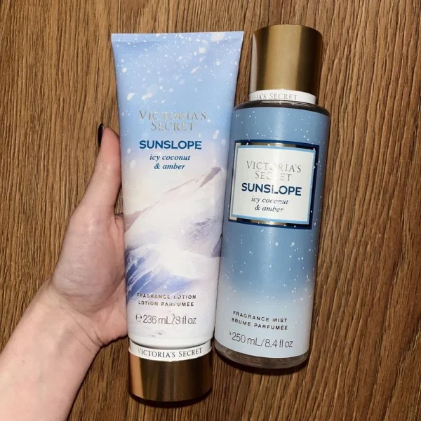 VICTORIA’S SECRET – Sunslope Icy Coconut & Amber