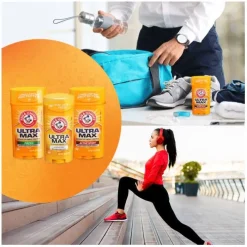 ARM & HAMMER – Ultra Max Powder Fresh Déodorant Stick Anti-transpirant