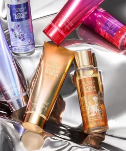 VICTORIA'S SECRET - Gilded Vanilla Lotion & Brume Corporelles