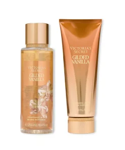 VICTORIA'S SECRET - Gilded Vanilla Lotion & Brume Corporelles