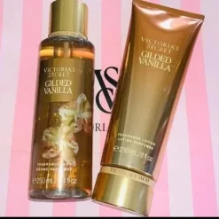 VICTORIA'S SECRET - Gilded Vanilla Lotion & Brume Corporelles