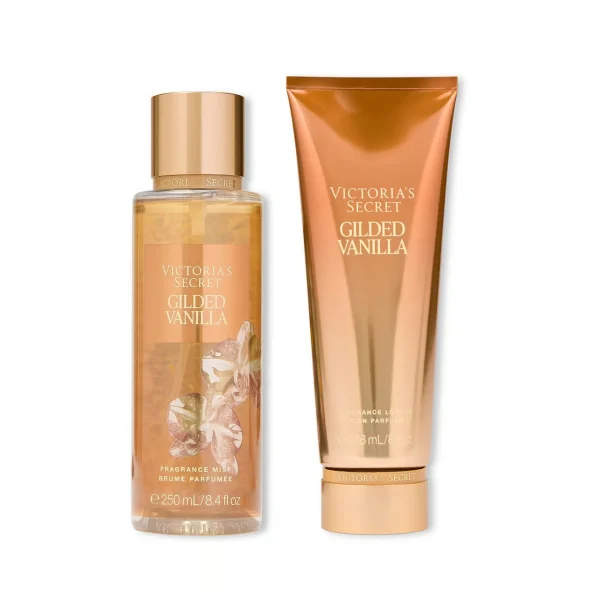 VICTORIA’S SECRET – Gilded Vanilla Lotion & Brume Corporelles