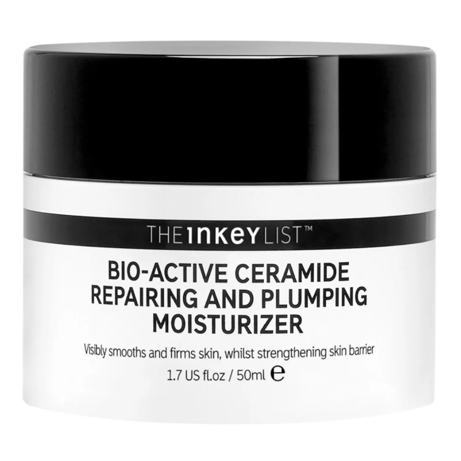 THE INKEY LIST - Bio-Active Ceramide Repairing and Plumping Moisturizer - Crème Réparatrice Repulpante 50ml