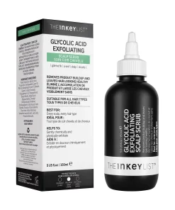 THE INKEY LIST - Glycolic Acid Exfoliating Sculp Scrub - Gommage Cuir Chevelu Exfoliant à l'Acide Glycolique 150ml