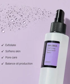 COSRX - AHA/BHA Clarifying Treatment Toner - Tonique Clarifiant