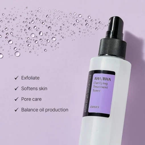 COSRX - AHA/BHA Clarifying Treatment Toner - Tonique Clarifiant