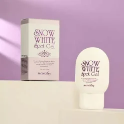 SECRET KEY - Snow White Spot Gel - Gel Éclaircissant Anti-Taches Brunes 65g