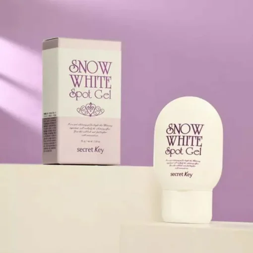 SECRET KEY - Snow White Spot Gel - Gel Éclaircissant Anti-Taches Brunes 65g